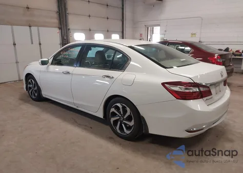 2016 Honda Accord Ex-L из США, поврежденный, VIN 1HGCR2F80GA056618